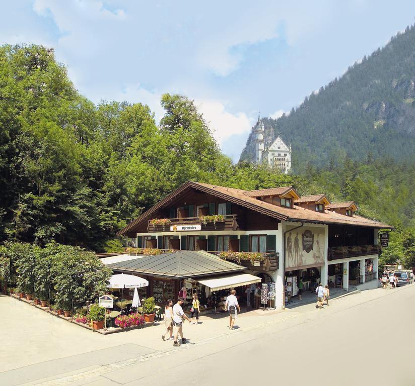 Hotel Alpenstuben Гоеншванґау Екстер'єр фото